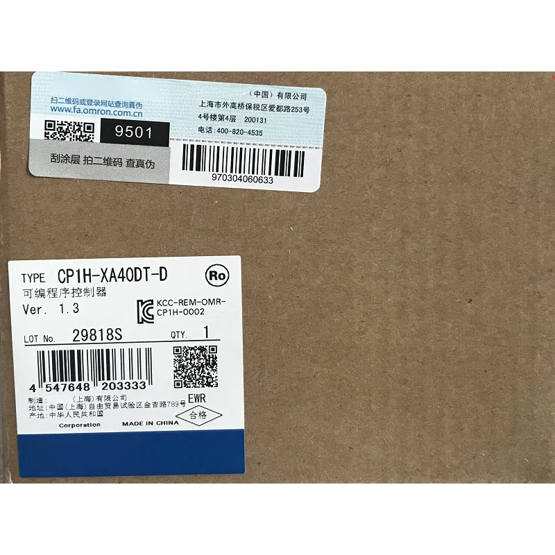 

New Original Fast Delivery CP1H-X40DT-D