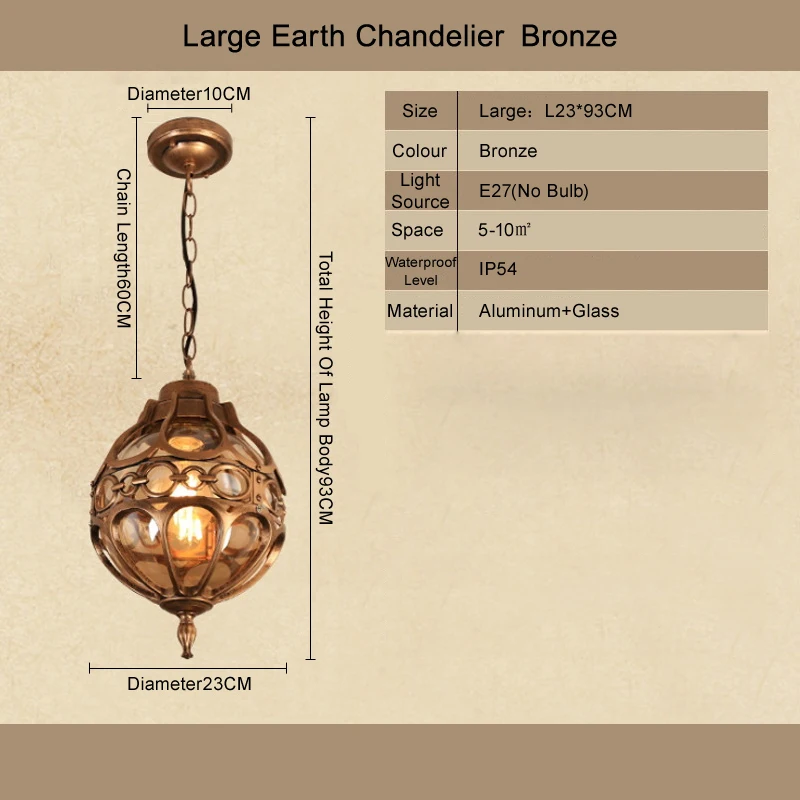 

Подвесные светильники wecus, ретро, стеклянные, черные/бронзовые