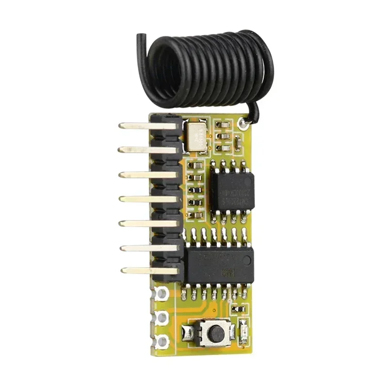 Модуль контроллера двигателя постоянного тока небольшого размера 433 МГц 6/8