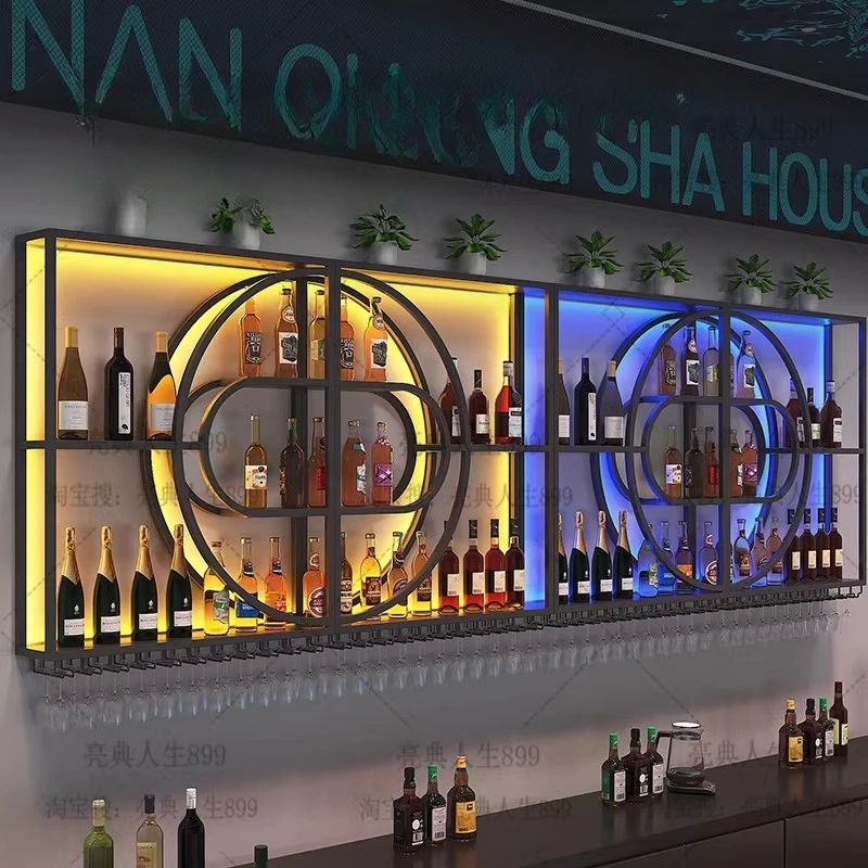 Витрина для виски домашний бар дисплей портативная винная стойка роскошная