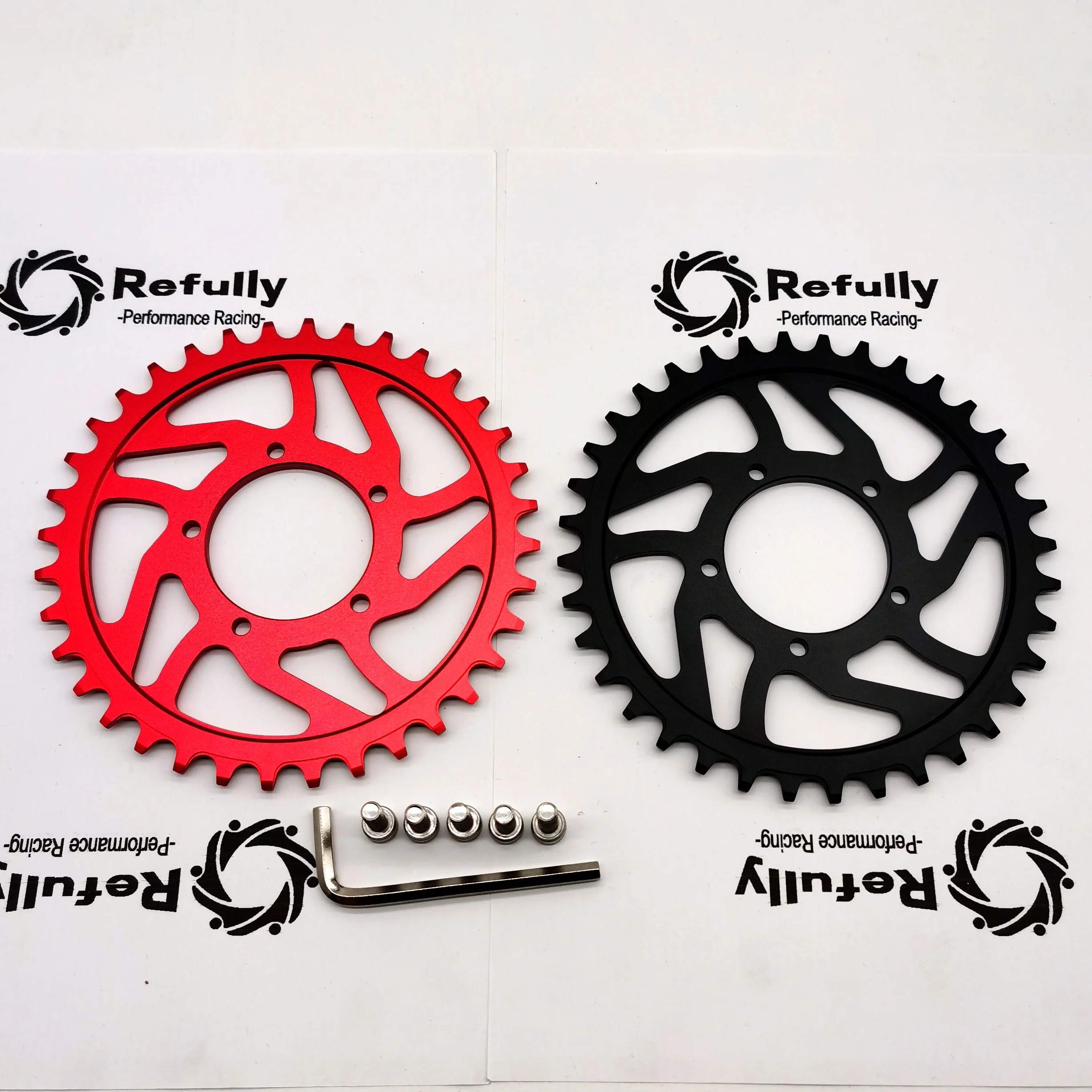 

Chainring 36T "Narrow Wide" For Mid Drive Bafang BBS01 BBS02