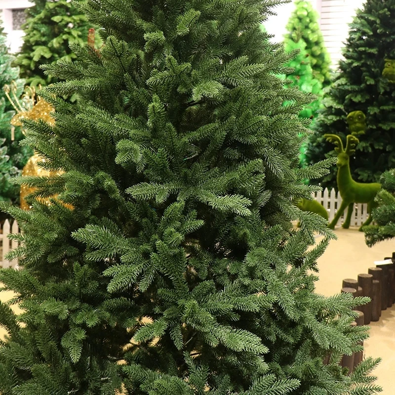 

Christmas tree 1.5m Christmas tree decoration tree all PE material Luxury Christmas tree Christmas tree decoration
