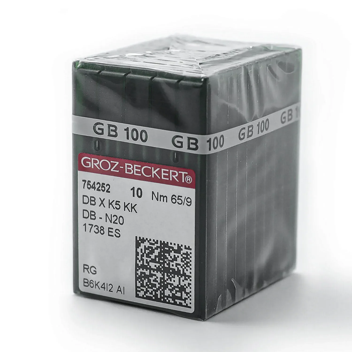 Фото (100 шт.) DBXK5 KK Голки для вышивания Groz-Beckert для 3D-вышивания 1738 KK, DB-N20 (Point RG) №3
