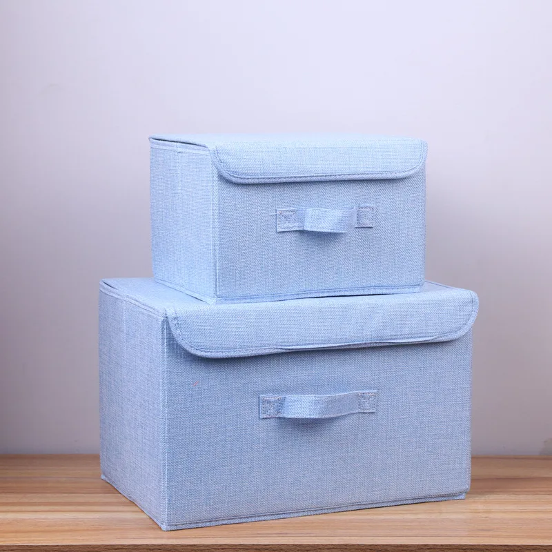 

New Jul1602 Home Wardrobe Storage Foldable Storage Box