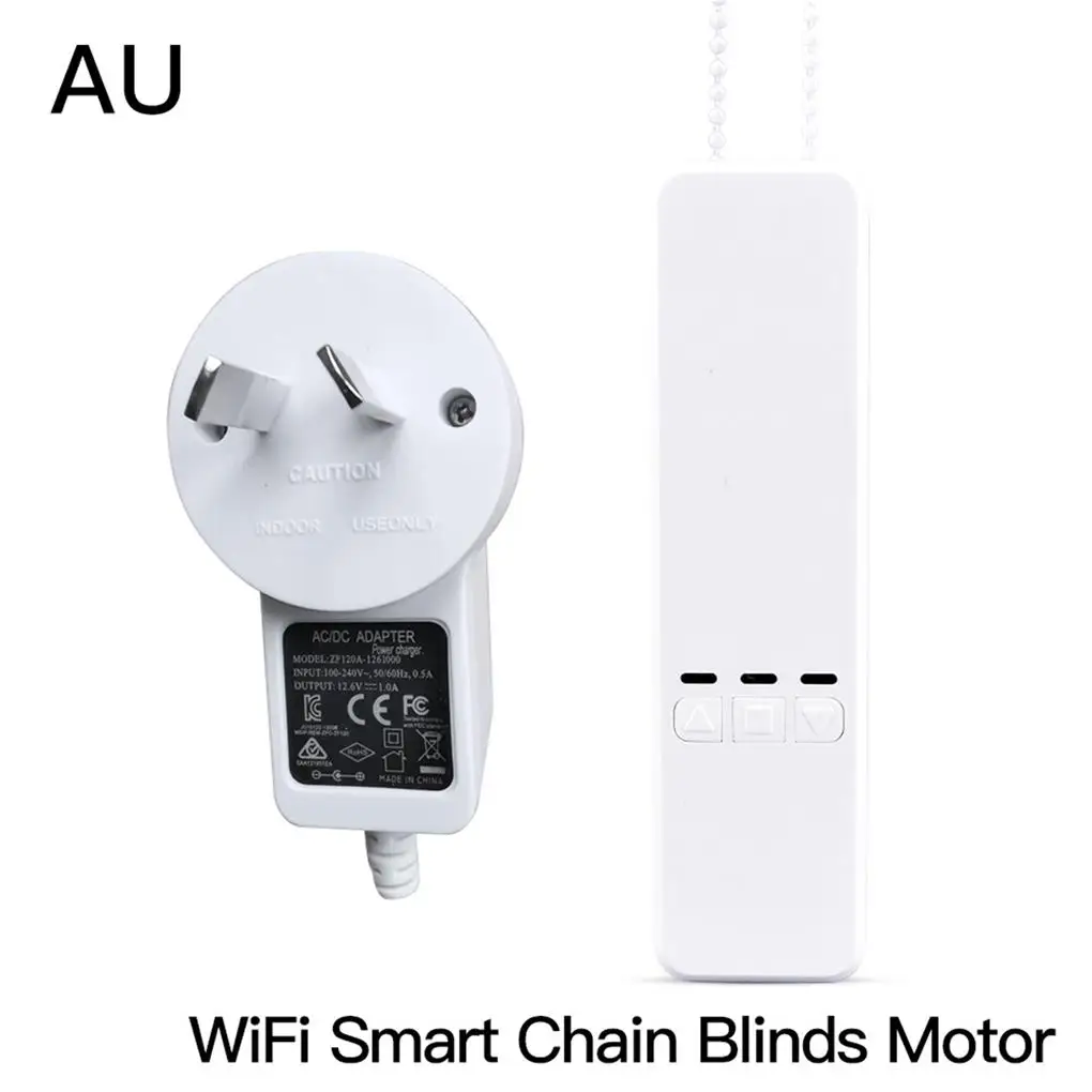 

Lightweight Smart Blind Curtain Motor APP Control Adjustable Roller Curtains Motors Automatic Controller Home AU Plug