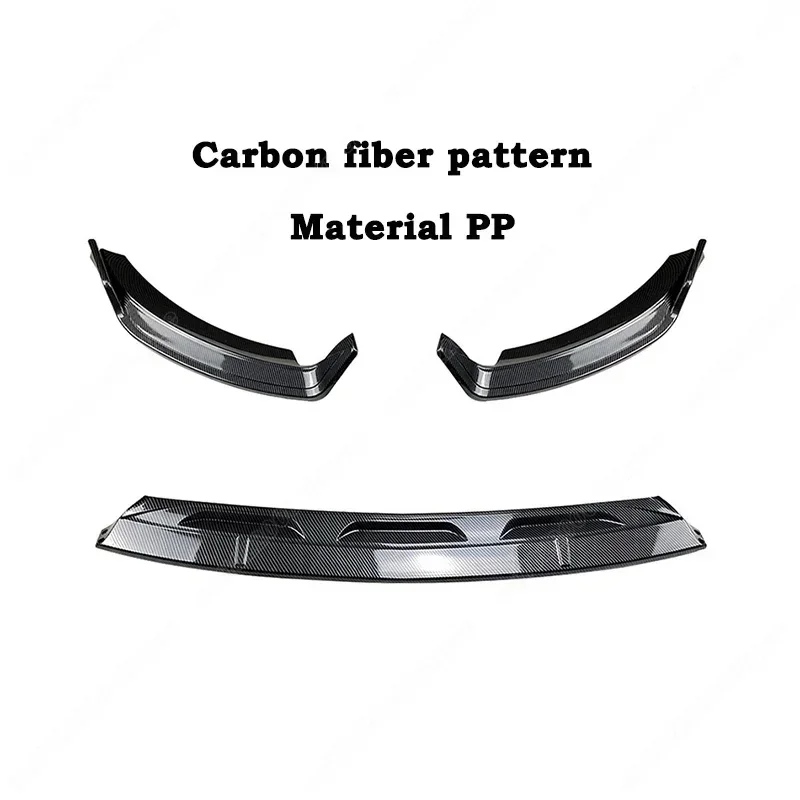 

Для Mercedes Benz GLE C167 W167 V167 Coupe GLE350 GLE450 GLE400 2019 2020 2021 2022 2023 Комплект модификации спойлера переднего бампера