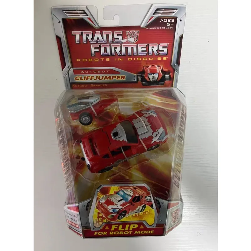 Фото Оригинальная фигурка Hasbro TRANSFORMERS FLIP FOR ROBOT MODE CLIFFJUMPER, модель, подарок №2