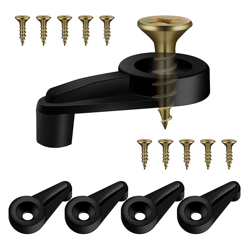 

100 Pack Glass Retainer Clips Kit Cabinet Glass Clips 4 Mm Glass Clip For Fixing Glass Cabinet Doors