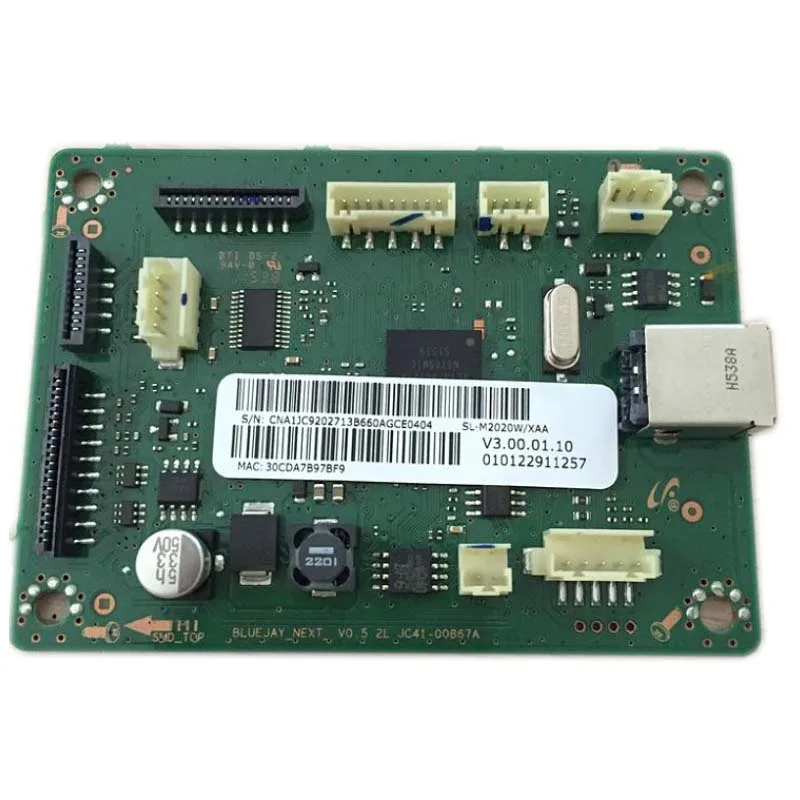 

JC92-02685A JC92-02713B Logic Main Board For Samsung SL-M2020 SL-M2020W SL M2020 M2020W 2020 2020W Formatter Board Mainboard