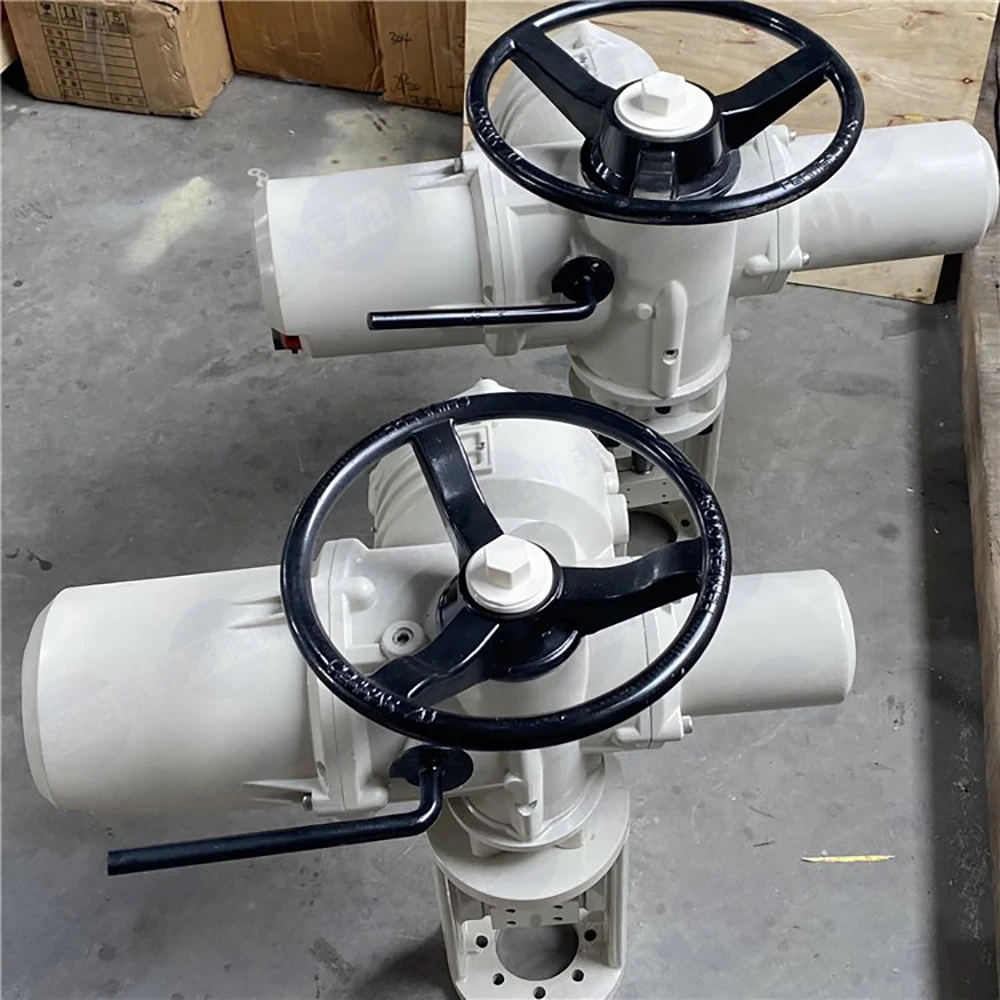 Оригинальный электрический привод интеллектуального регулирующего клапана Rotork