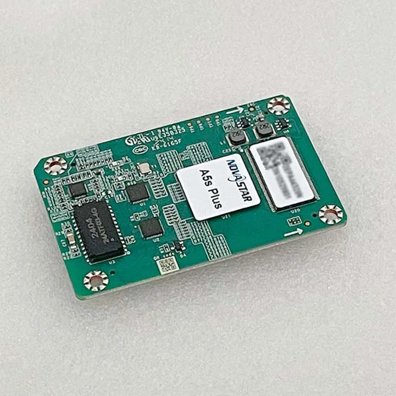 Фото Карта управления LED-дисплеями Novastar A5s Plus для полноцветных RGB SMD панелей, видеостен и цифровых вывесок №3