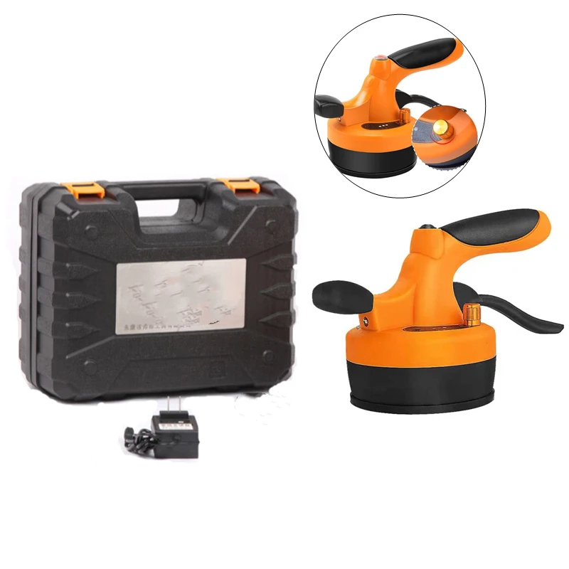Professional Tile Leveling Machine Tile Floor Power Tool Lithium Battery Wall Tile Vibration Leveling Tools Plastering Machine