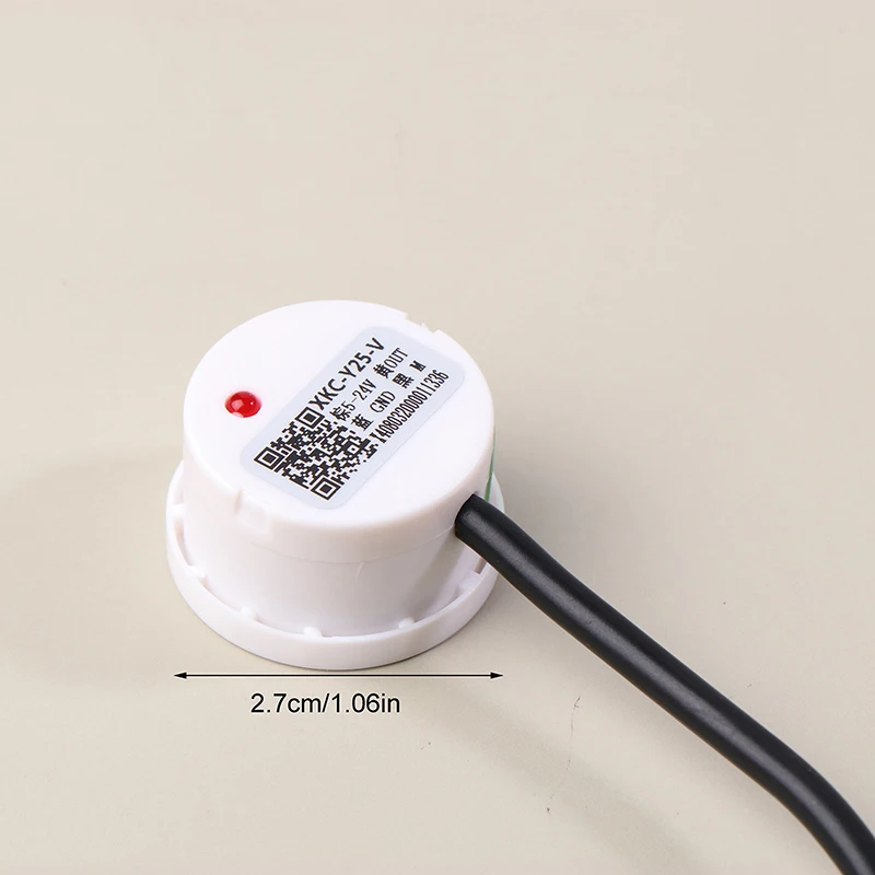 XKC-Y25 DC 5 В-24 В бесконтактный датчик уровня жидкости для обнаружения воды в