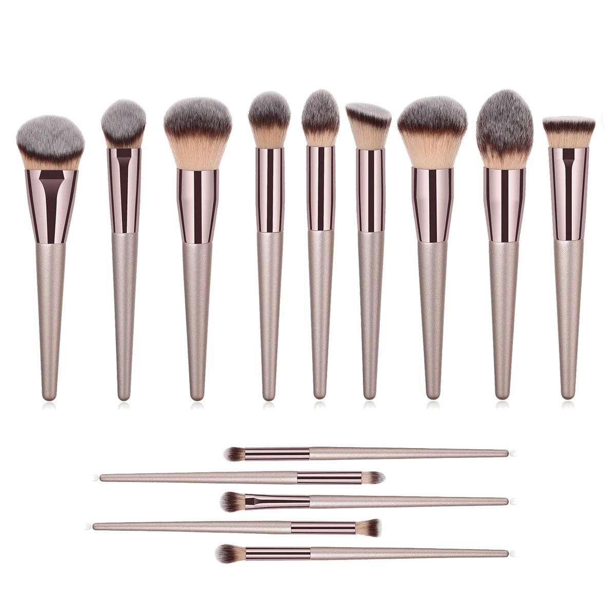 

Набор кистей для макияжа, 4/14 шт.