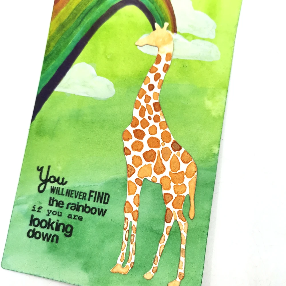 

Metal Cutting Dies Cutting Dies Animal Giraffe Decor Scrapbooking Paper Craft Knife Dies Blades Punching Dies