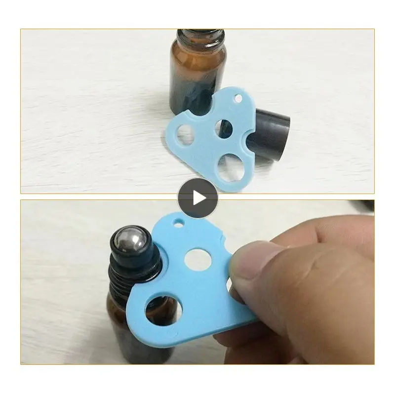 

Leaf Essential Oil Opener Key Tool Remover For Roller Balls And Caps Bottles Plastic Opener Roller Bottle Corkscrew Tools