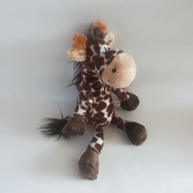 Lovely Giraffe Plush Toy About 25cm Cartoon Soft Doll Baby Xmas Gift b3122 | Stuffed &amp Animals