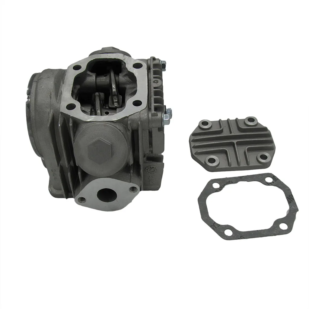 

Горизонтальная головка цилиндра 50CC ДЛЯ CRF KLX KAYO T4 50 70 110CC, сборка головки цилиндра двигателя ATV