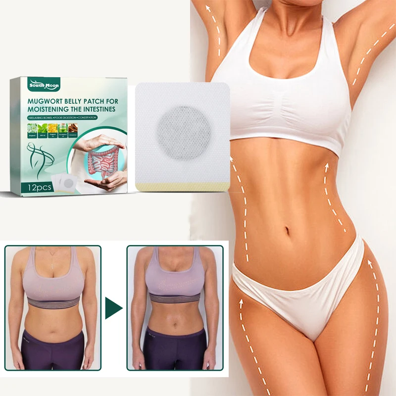 

Herbal Slimming Patch Gastrointestinal Care Spleen and Bowel Movement Slimming and Body Weightloss Herbal Navel Patch