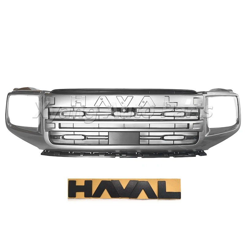 

Решетка радиатора переднего бампера для GWM Haval Dargo 2024 5509400 XKN43A