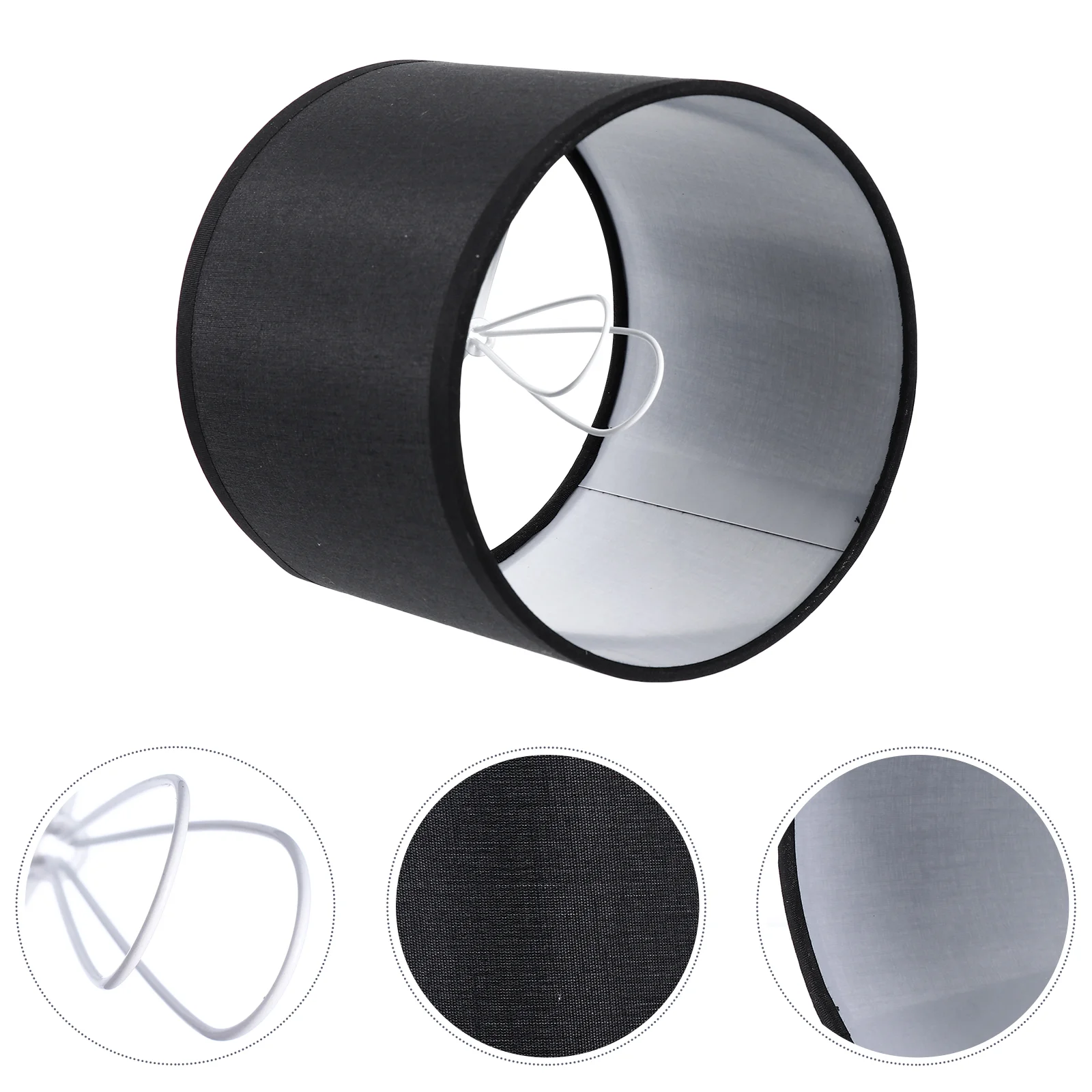 

Table Lamp Shade Decorative Chandalier Black Floor Replacement Drum Chandelier Light