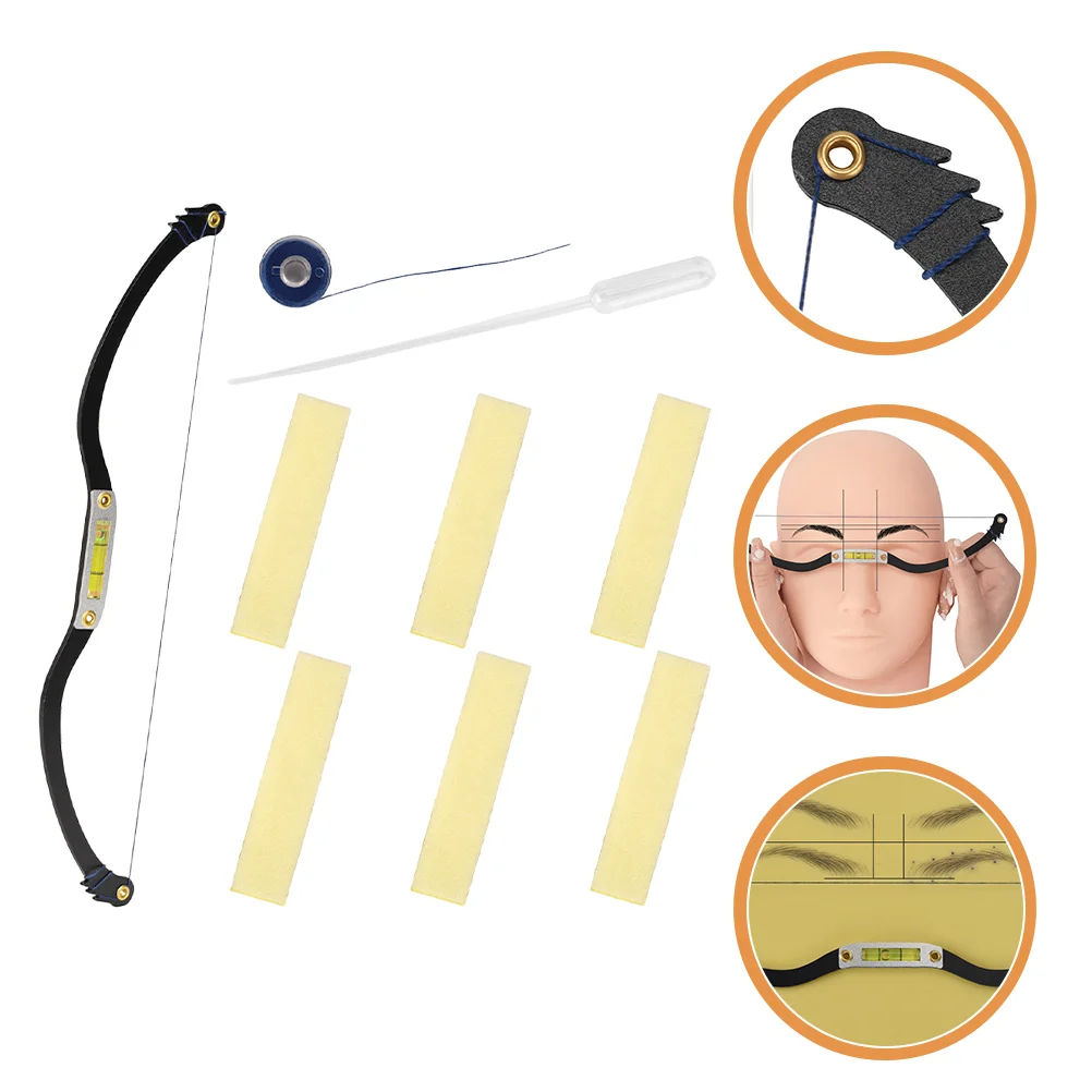 

Eyebrow Tool Ruler Line Marker Stencil Microblading Measuring Mapper Brow Permanent Corrector Guide Kit Shaper Mapping Drawing