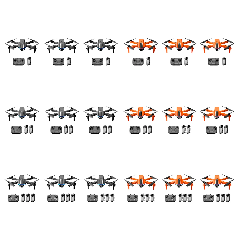 

RC Drone 4K HD WiFi Mini Aircraft Headless Mode 2.4GHz Foldable Helicopter Quadcopter Toys Gift for Kids Adults