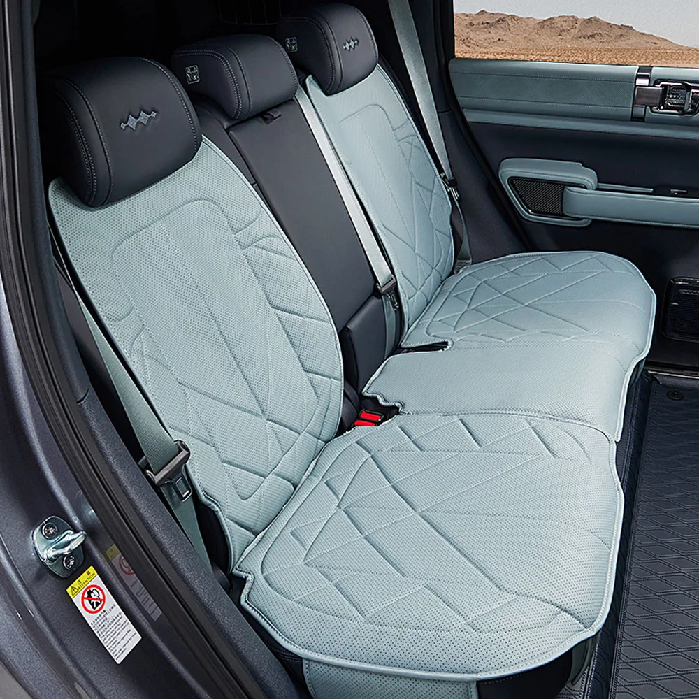 Фото Новинка, 8 шт. для BYD Leopard 5, специальная полупакетная подушка для сиденья, внутренняя модификация, четырехсезонная универсальная кожаная подушка для сиденья №3