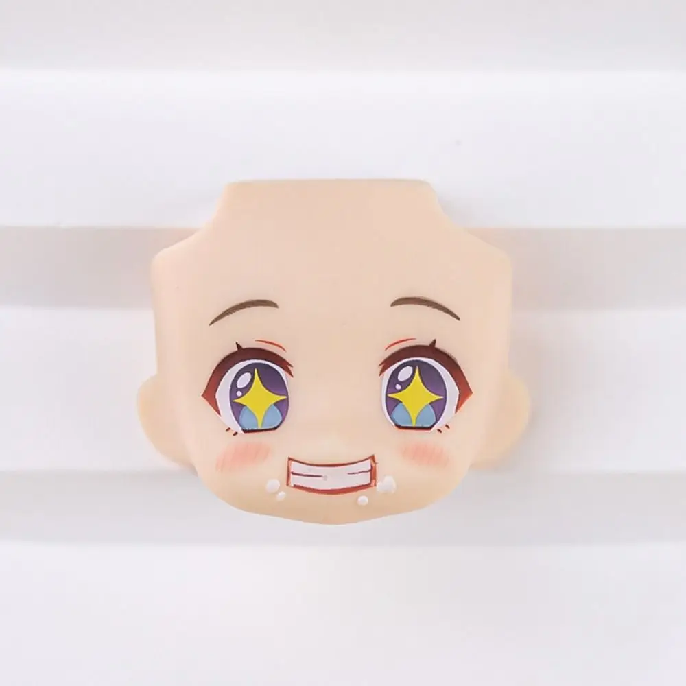 Ymy Gsc 3D наклейка глаза OB11 лицо куклы GSC голова с макияжем кукла замена лица сменные