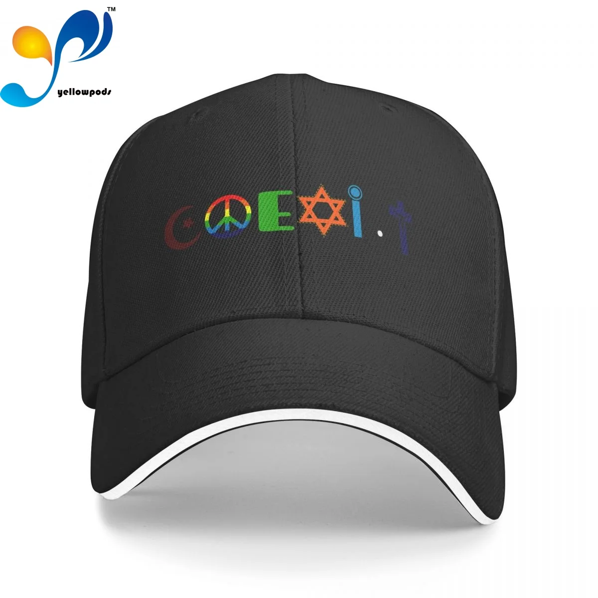 

Coexist Men's New Baseball Cap Fashion Sun Hats Caps for Men and Women