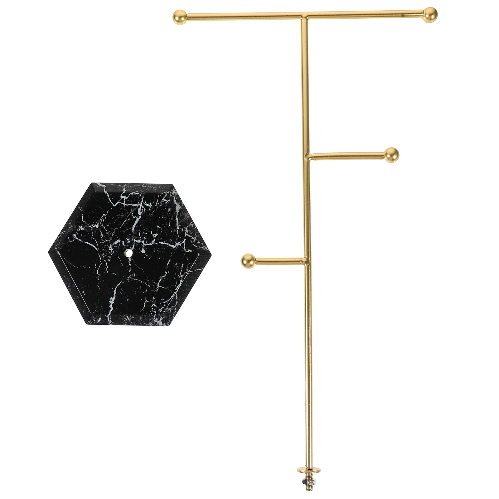 

Bracelet Holder Display Shelf Organizer Keychain Necklace Women Abs Jewelry Stand