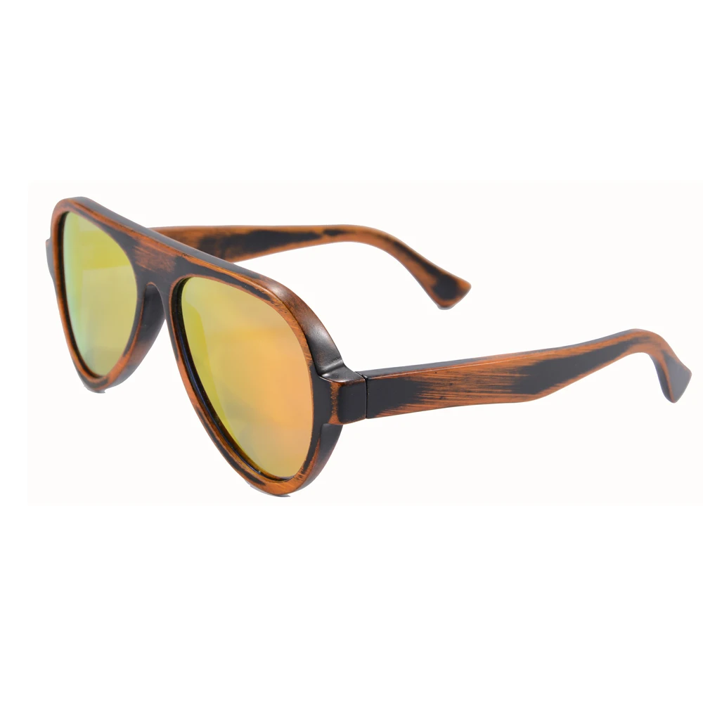 SHINU брендовые деревянные солнцезащитные очки для мужчин 2023 высококачественные