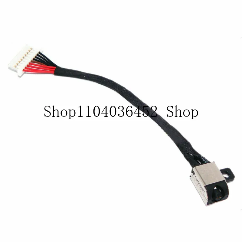 Для Dell Inspiron 15 7590 7591 15-7590 15-7591 кабель питания постоянного тока 9 контактов 048JWV 48JWV
