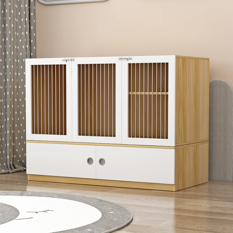 Клетка для разведения кошек семейная вилла магазин шкаф Делюкс много отделений