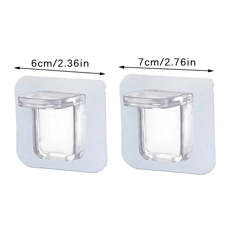 

4 шт., прищепки для подставки шкафов