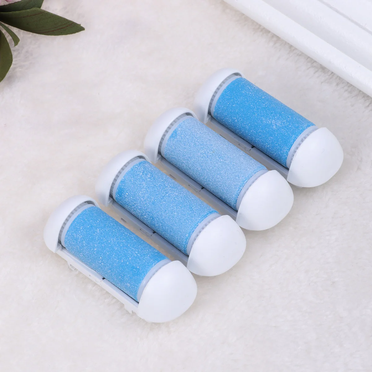 

Foot Heads Replacement Roller File Callus Remover Head Electric Rollers Refill Coarse Grinderpedicure Feet Electronic Refills