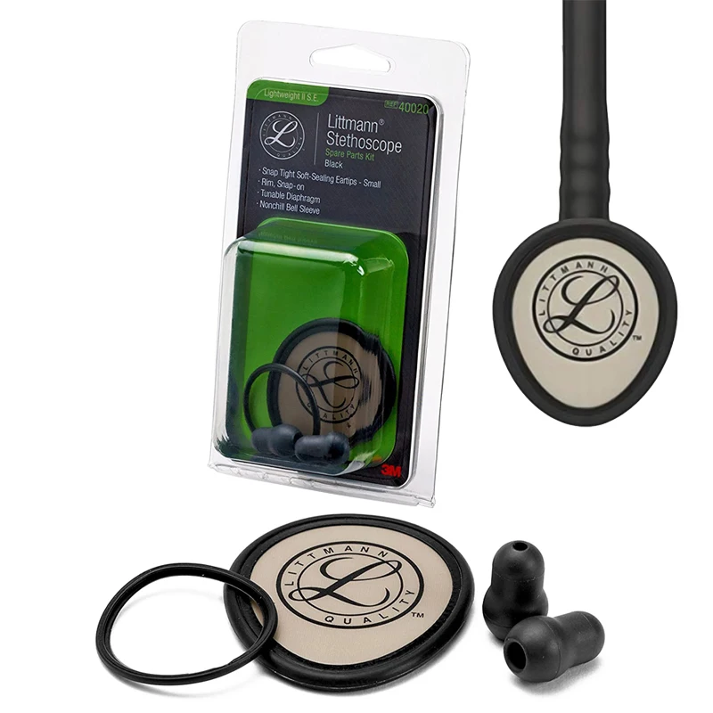 Запасные части для медицинского стетоскопа запасные аксессуары комплект сборки