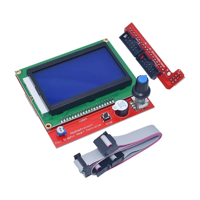 

3D Printer LCD 2004 12864 Control Panel Smart Controller Display for Ramps1.4 Ramps-1.5 Ramps 1.6 For RepRap-Mendel