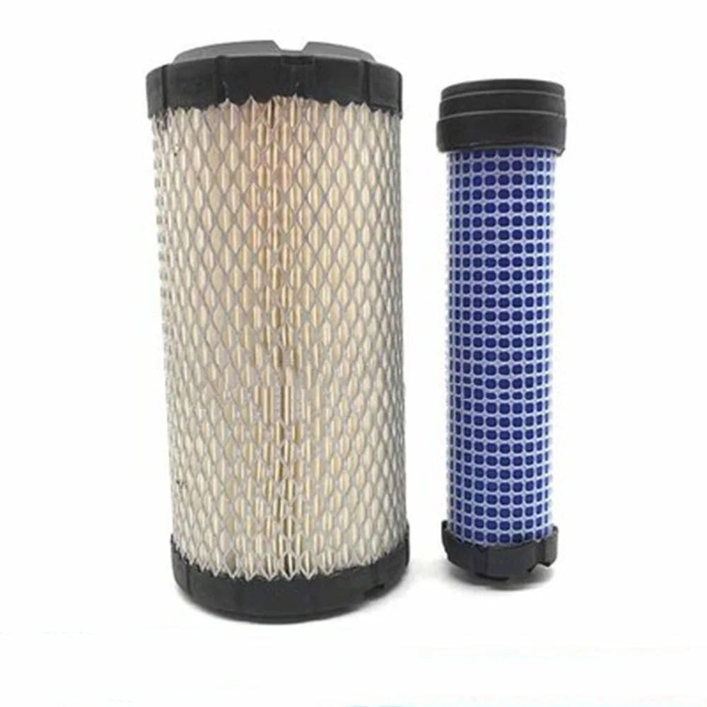 Фото Для Hitachi ZX17 Longgong Sany SY16 XCMG XE15 Воздушный фильтр в сборе Корпус Задняя крышка Воздушный фильтр Детали мини-экскаватора №5