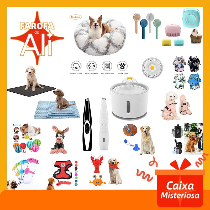 

Сюрприз загадочная коробка для собак товары для домашних животных Новинка лучшая идея подарок Mistery коробка 1 шт.