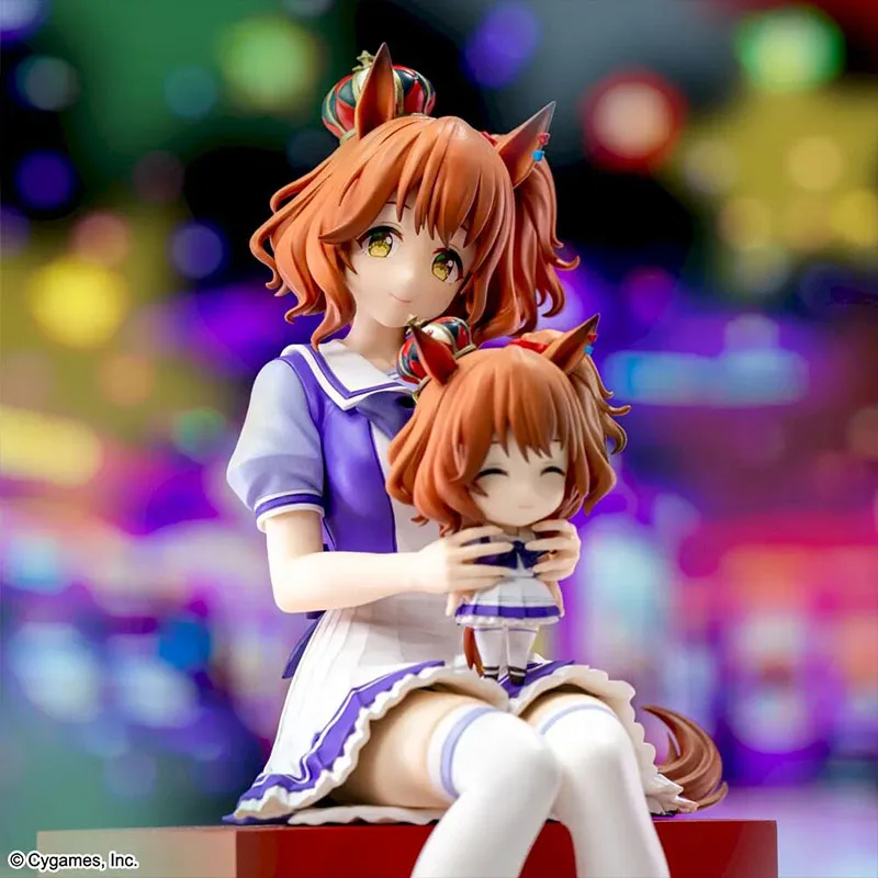 Коллекционная фигурка Sega Stellar Aston Machan Sitting Uma Musume Pretty Derby из ПВХ, призовая фигурка, украшение, игрушка, подарок для фанатов (art.: 3920dc38178fa) - 3920dc38178fa