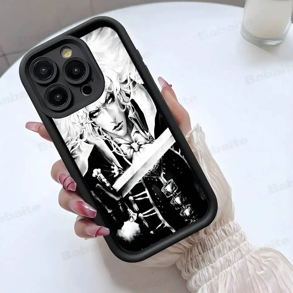 Фото Чехол для телефона C-CastlevaniaS Alucard для iPhone 17 16 15 14 13 12 11 Pro Max Plus, силиконовый, ударопрочный. №4