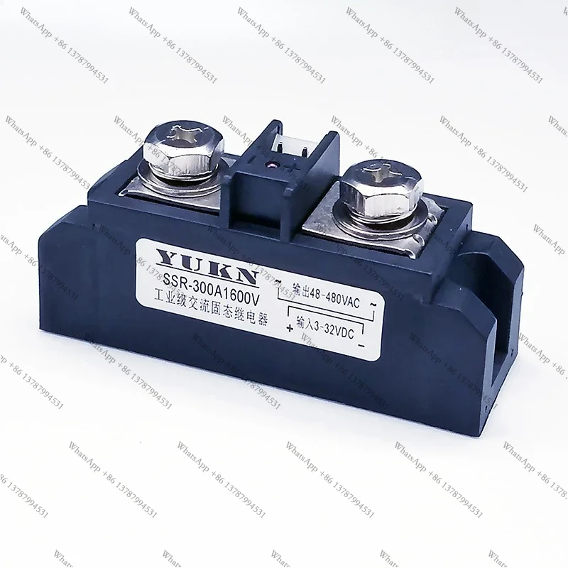 Фото Промышленное твердотельное реле SSR-300A1600V 380V 480V 200A 250A 160A 350A 150A №4