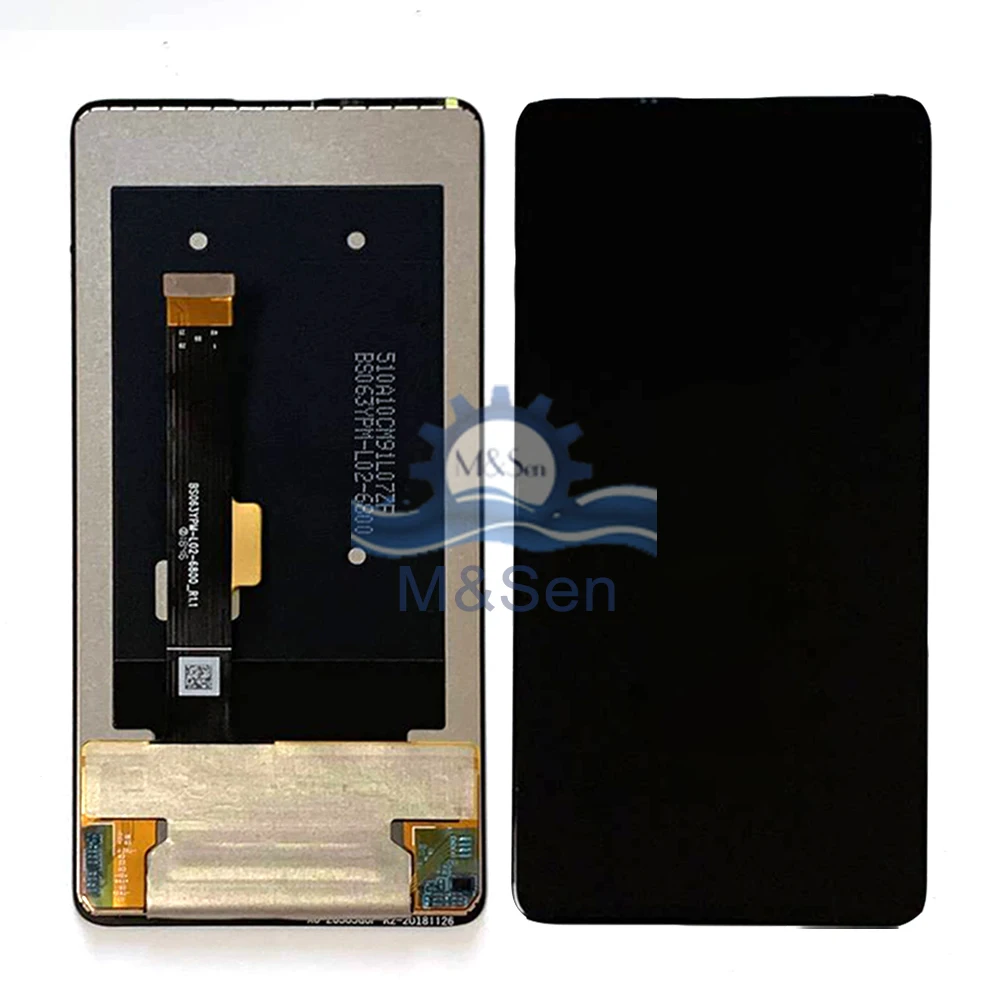 

Original 6.26" For ZTE Nubia X LCD NubiaX Display NX616J Screen+Touch Panel Digitizer 6.65" For ZTE Nubia Play NX651J LCD Frame