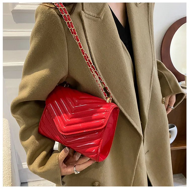 Женские сумки на плечо 2022 дизайнерские сумки-мессенджеры модные квадратные