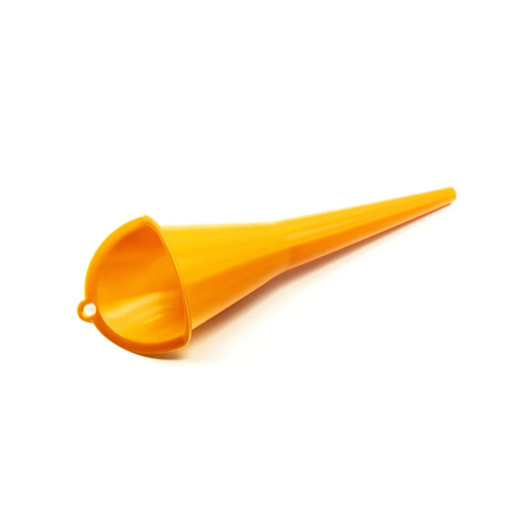 

Universal Car Oil Filling Funnel Long Stem Reusable Antisplash Portable Funnels Refueling Tools Automotive Accessory