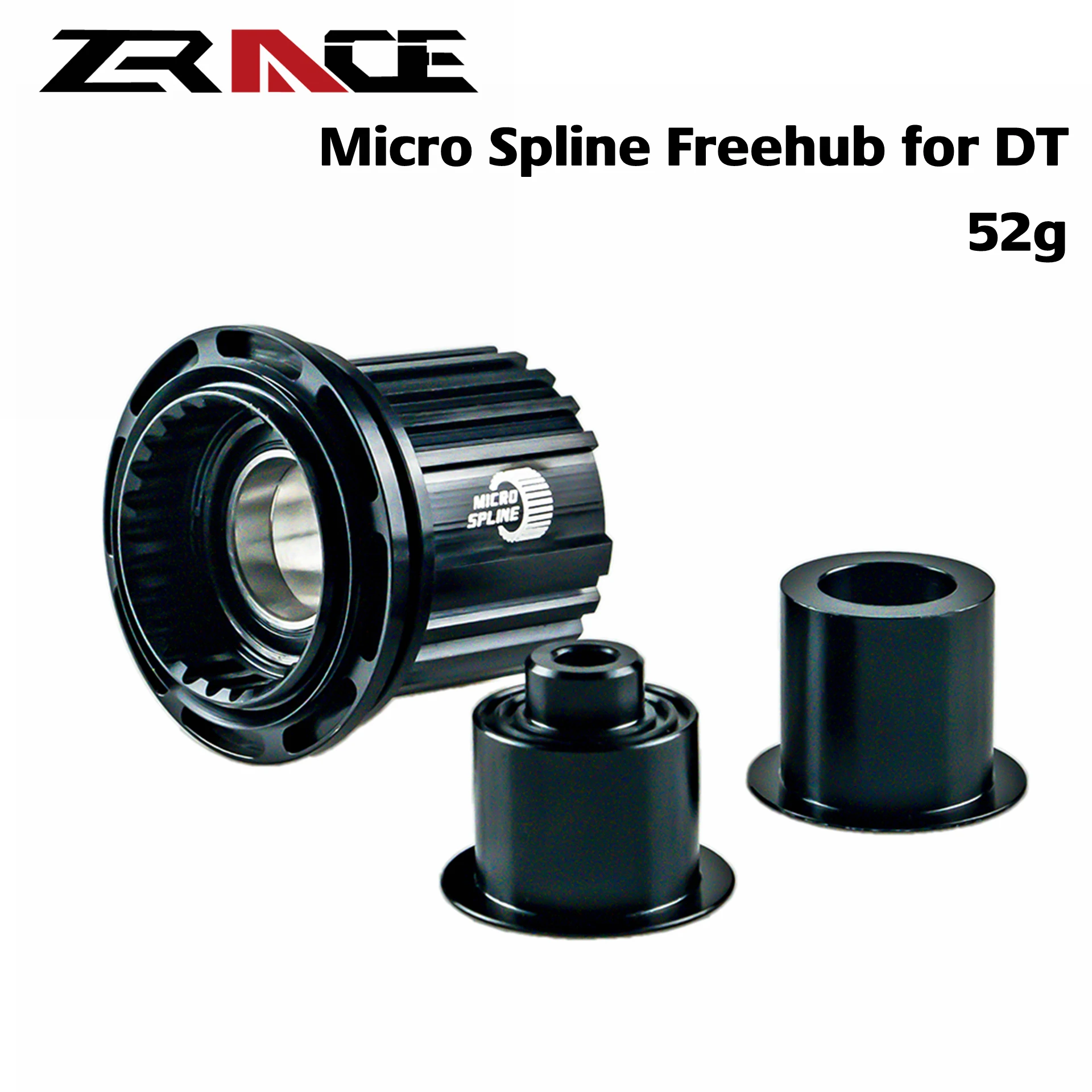 ZRACE M9100 / M8100 M7100 Micro Spline Freehub для 12 Скоростей DT SWISS Hub 240/350 колеса Bmx N Аксессуары