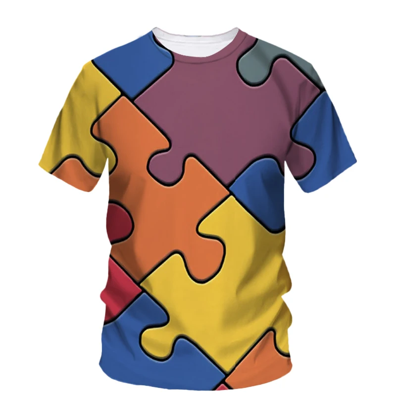 Футболка унисекс с графическим принтом модная повседневная тенниска оверсайз