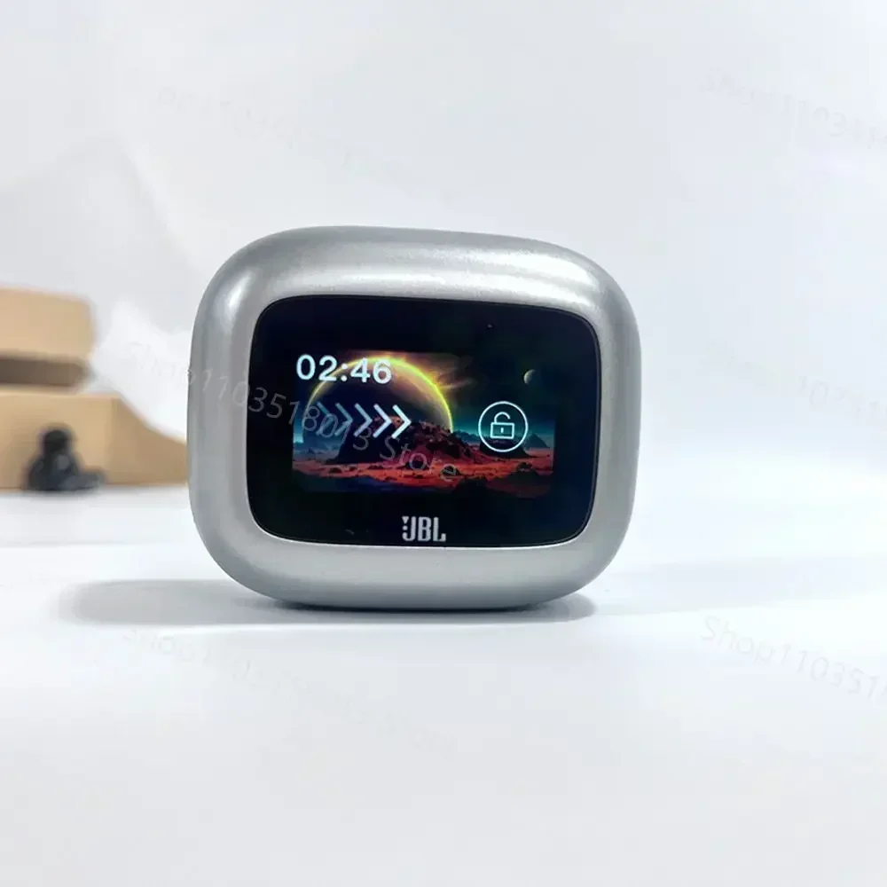 Фото Беспроводные наушники JBL Live Beam 3 с шумоподавлением, 6 микрофонов для идеальной связи, защита от воды IP55 №3