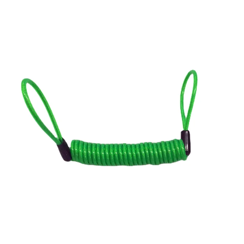 

For motorcycles Electric bicycles Bicycle disc brakes Special warning rope Warning Rope bracelet with wire Durable green